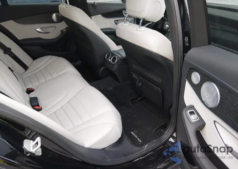 2016 Mercedes-Benz C 300 Sport 4Matic from USA, damaged, VIN 55SWF4KB5GU102791